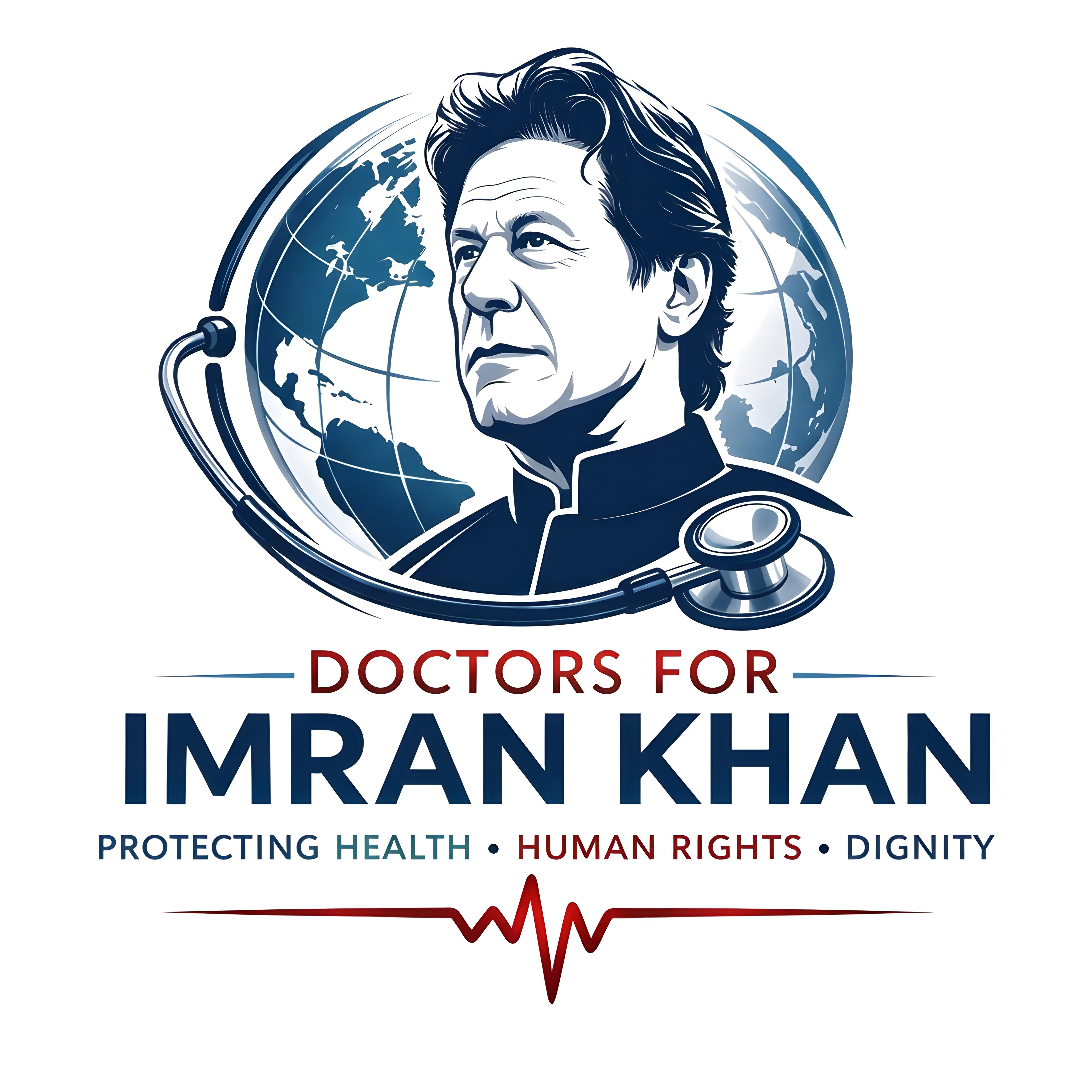 Doctors For Imran Khan logo